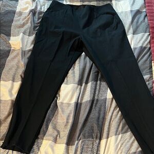 Old Navy High-Rise Black Pixie Skinny Pants